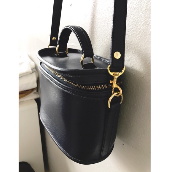 building block Handbags - Minimalist leather bag